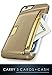 Smartish® iPhone 6/6s Wallet Case - Wallet Slayer Vol. 2 [Slim Protective] Credit Card Holder for Apple iPhone 6s/6 (Silk) - Champagne Gold