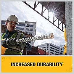 DEWALT Drill Bit, High Impact, 4 Cutter, SDS