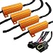 TOMALL H13 9008 LED Resistors Decoder for LED Headlight Bulbs Conversion Kit