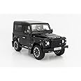 LCD MODELS LCD-Model 1 18 Defender 90 Works V8 70Th Edition 2018 LCD18007-BL