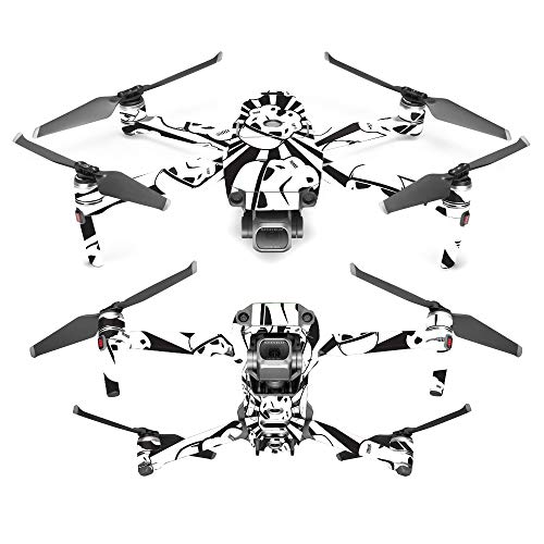MightySkins Skin Compatible with DJI Mavic 2 Pro or Zoom - Trooper Storm | Prot…