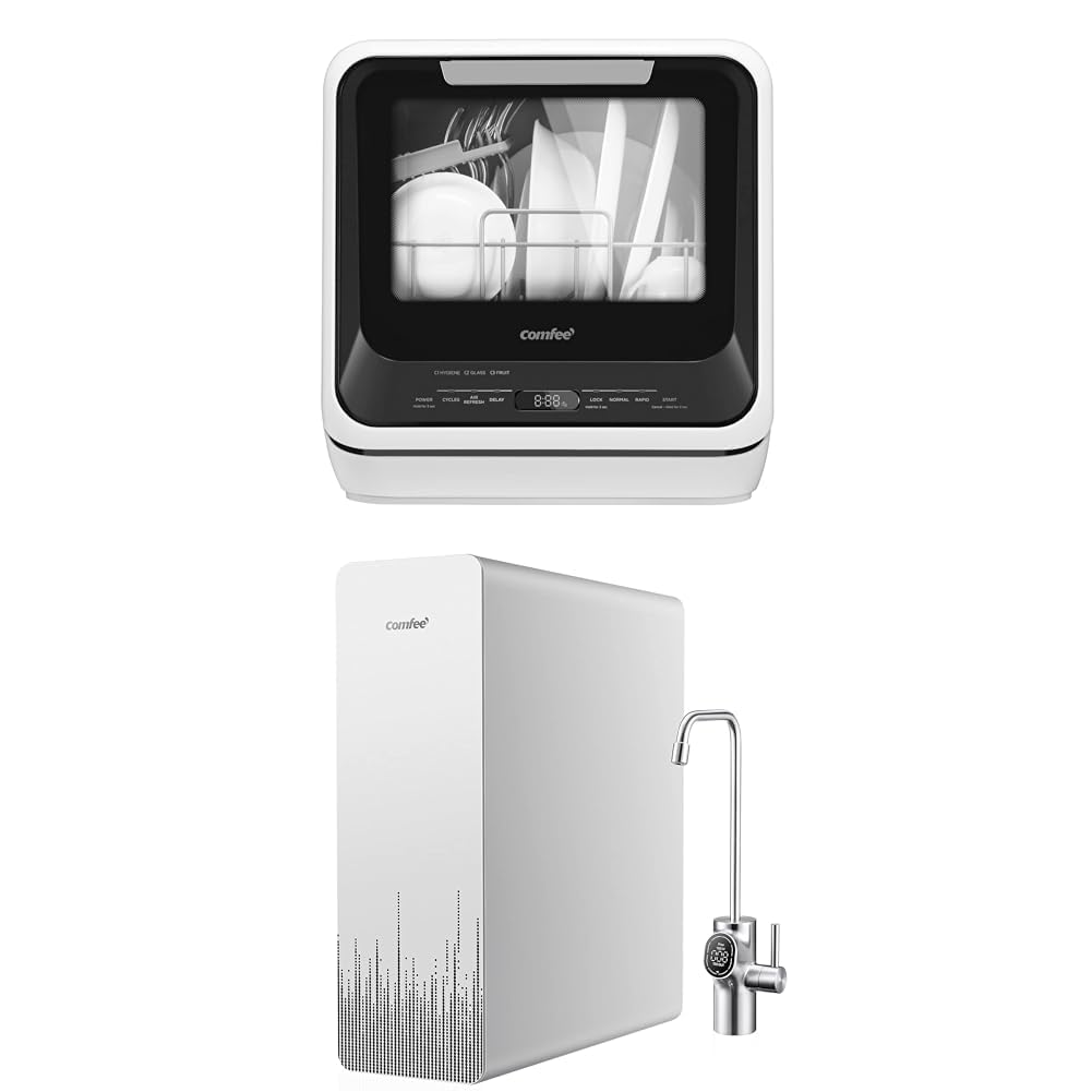COMFEE' Portable Dishwasher and COMFEE' Reverse Osmosis System