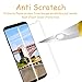 [2-Pack] Galaxy S8 Plus Screen Protector,Tempered Glass Screen Protector with [9H Hardness][Easy Bubble-Free Installation][Anti-Scratch] Compatible with Samsung Galaxy S8 Plus.