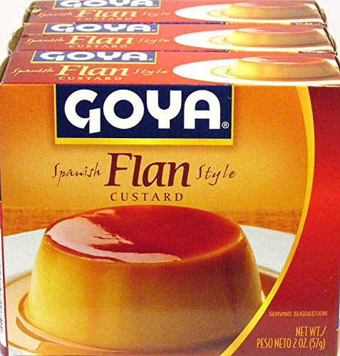 Caja De Flan Goya Amazon Com Grocery Gourmet Food