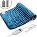 Heating Pad, Mosskic Electric Heating Pad Auto Shut Off 7 Heat Setting for Neck/Shoulder/Back/Abdomen Pain Relief 16