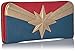 Loungefly Marvel Captain Marvel Zip Around Wallet