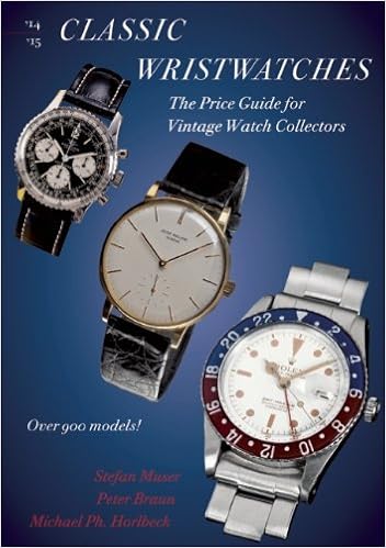 Classic Wristwatches 2014 2015 The Price Guide For Vintage - 