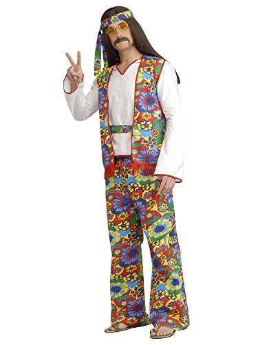 Forum Novelties - Men's Groovy Hippie Costume
