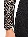 Noctflos Women's Long Sleeve Lace Fall Cocktail Party Bodycon Dress Black