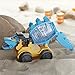 Educational Insights Dino Construction Company Helix The Stegosaurus Cement Mixer