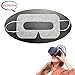YinQin 50PCS Disposable VR Face Mask, Universal Eye Mask for Virtual Reality, White, Compatible with All VR Headsets, Oculus Integration Platform