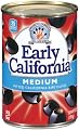 Musco Olive Products Early California Pitted Olive, 6 oz