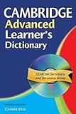 Image de Cambridge Advanced Learner's Dictionary Paperback with CD-ROM