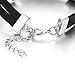 Choker Inspirational Cuff Bracelet Engraved Keep Going Adventure Begins She Did Bangle Graduation Birthday Gifts (she did)