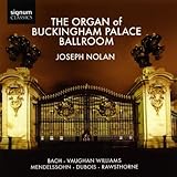ORGAN OF BUCKINGHAM PALACE BALLROOM                image