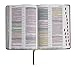 KJV Rainbow Study Bible, Brown/Lavender LeatherTouch, Indexed
