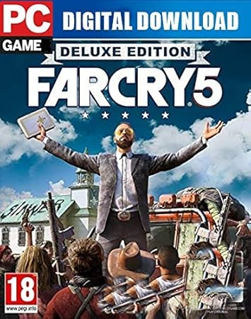 Gm Far Cry 5 Pc Game Digital Download Offline Single Player No Dvd No Cd No Steam Code Amazon In Beauty