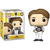 Funko Pop BTS Butter + Protector: Pop! Rocks Vinyl Figure (Gift Set Bundled with ToyBop Brand Box Protector Collector Case) (Butter Jin)