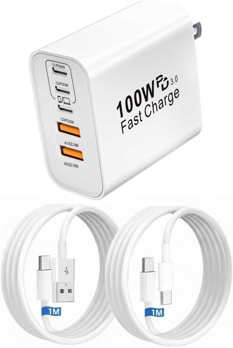 Ladomi C100 USB-C充電器