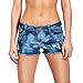 Ed Hardy Womens Blue Wash Frayed Shorts- Distressed - 29