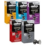Lavazza Variety Pack Aluminum Espresso Capsules