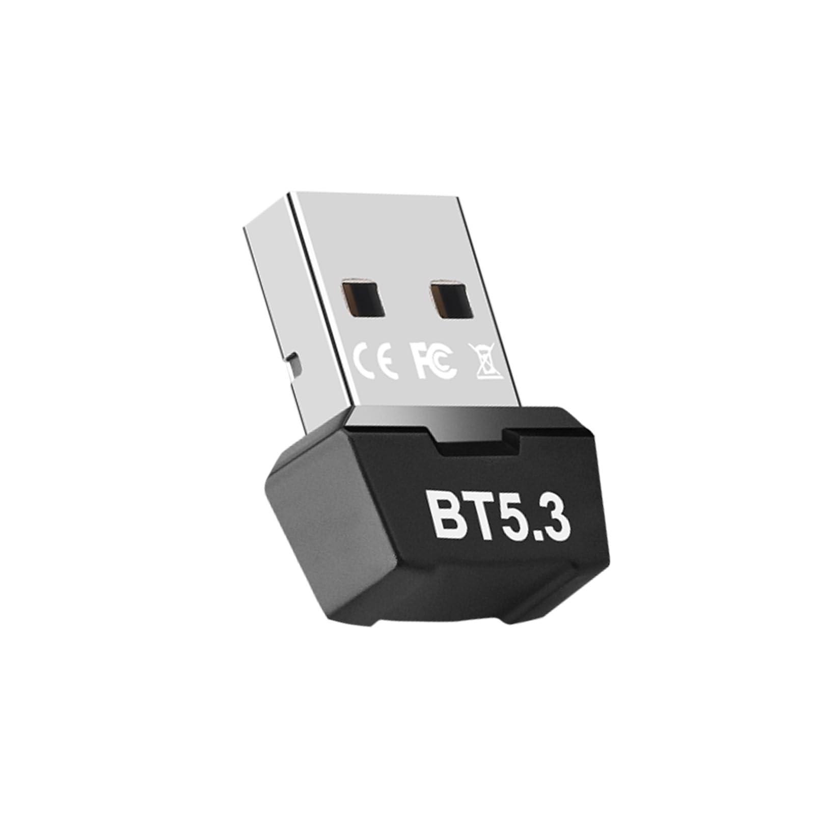 Photo 1 of Bluetooth Adapter for PC, USB Bluetooth Dongle for Windows 11/10/8.1, Plug & Play for Keyboard/Mouse/Headphone/Speakers/Printer/Game Controllers