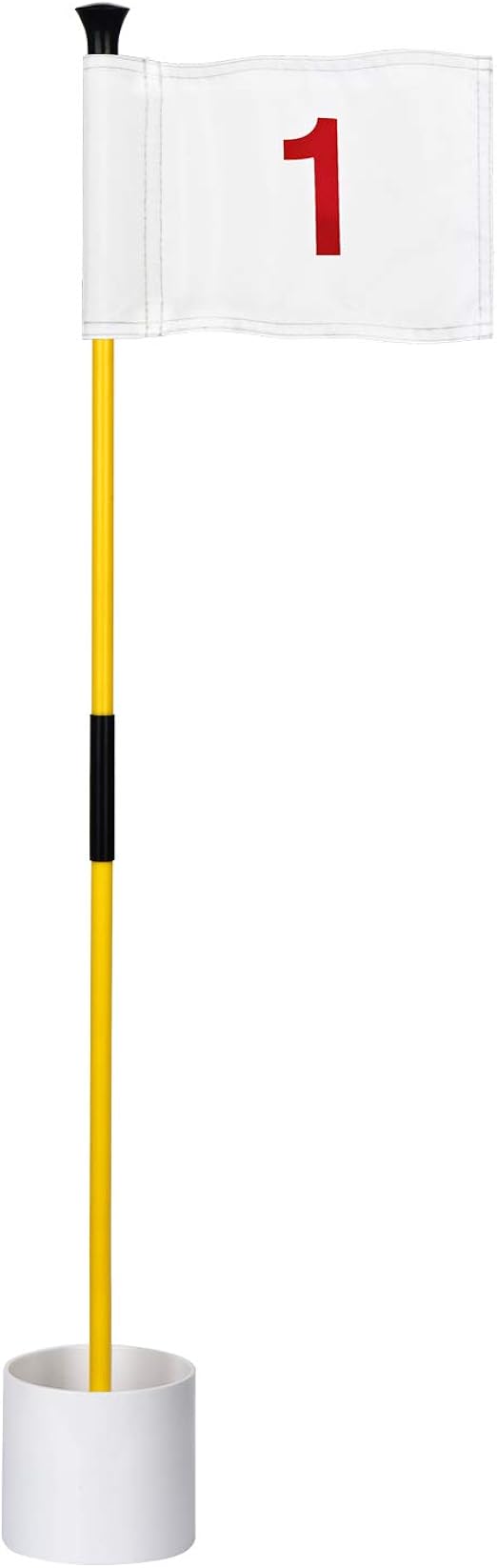 KINGTOP Miniature Golf Flagstick, Practice Putting Green