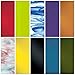 System 96 Deluxe Fusible Glass Pack, COE 96, 10 Sheets, Spectrum/Wissmach