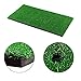 StillCool Golf Mat 12“x24“ Residential Practice Hitting Mat Rubber Tee Holder