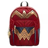 Dawn of Justice Wonder Woman Backpack 18 x 19in by Poster Revolution
