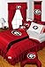 NCAA Georgia Bulldogs - 5pc BED IN A BAG - Queen Bedding Set