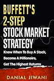 Buffett’s 2-Step Stock Market Strategy: Know When