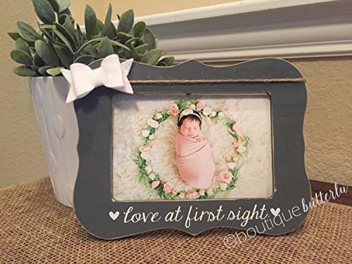 Baby Gender Reveal Gift - Ultrasound picture Frame - New parents - Baby announcement Frames - Newly Born