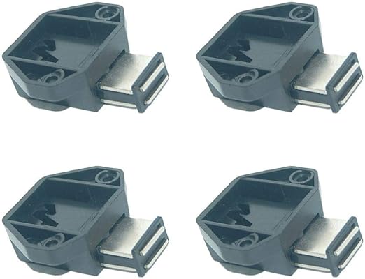 Lecimo Empuje De Presión Magnética De 4 Piezas, Pestillos Magnéticos