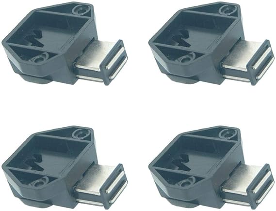 Lecimo Empuje De Presión Magnética De 4 Piezas, Pestillos Magnéticos