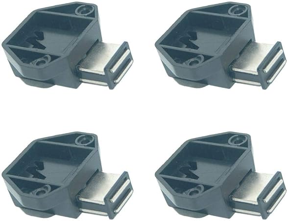 Lecimo Empuje De Presión Magnética De 4 Piezas, Pestillos Magnéticos