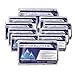 Emergency Space Blankets (10 Pack) Mylar Foil Thermal Waterproof Blanket | Expert Bug Out Gear | NASA Inspired Emergency Survival Sheets