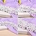 Vktech® New Crystal Faux Pearl Flower Party Bridal Headband Hair Band Tiara