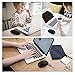 Wireless Mouse, Vive Comb 2.4G Slim Mute Portable Silent Computer Mice with USB Receiver and Type-C Adapter for Notebook, PC, Laptop, Computer, MacBook-Black
