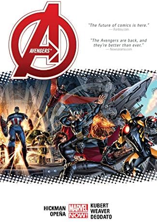 Amazon.com: Avengers by Jonathan Hickman Omnibus Vol. 1 (Avengers