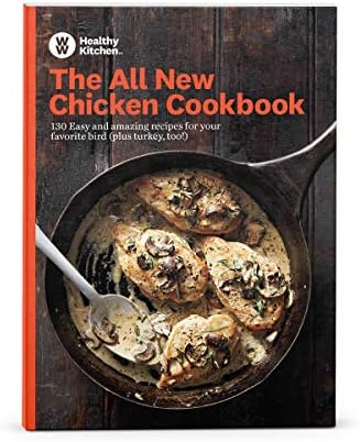 WW All New Chicken Cookbook - 130 Recipes with SmartPoint Values