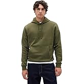 GAP mens Mini Logo Relaxed Pullover Hoodie