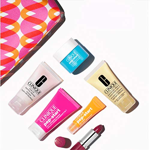 Clinique 2018 Holiday Kapitza Skin Energizers 7pcs Gift Set