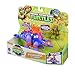 Teenage Mutant Ninja Turtles Pre-Cool Half Shell Heroes Battle Dino Stegosaurus/Michelangelo Vehicle & Figure