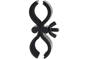 Calitte Flashlight Sight Bracket Hunting Light Quick Release Bracket Flashlight Sight Torch Laser Sight Telescope Bracket Diameter 20mm-35mm