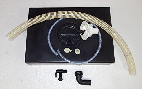 Motorhome Caravan Camper Van Water Tank With Filler And Waste Kit Universal New