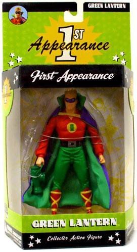 First Appearance Series 2: Green Lantern Alan Scott Action Figure