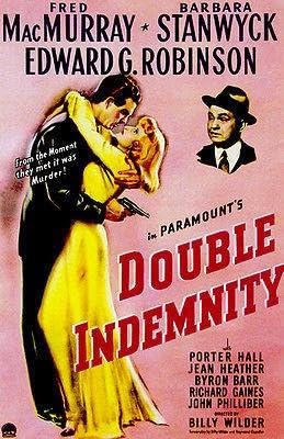 Amazon.com: Double Indemnity - 1944 - Movie Poster: Posters & Prints
