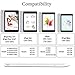 Stylus Pen for Apple iPad Pro, Stylist Active Digital Pencil Support Wireless Charging & Palm Rejection, for iPad Pro 3rd Gen 11/12.9 Inch/Air 3rd Gen/iPad 6th Gen/iPad Mini 5th Gen After 2018