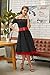 GRACE KARIN Vintage Womens 50s Tutu Skirt Petticoat Red Size XL